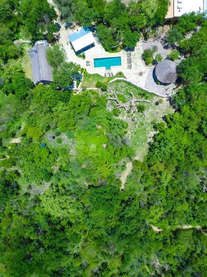 El Pedregal - Hotel En La Naturaleza Álamos Esterno foto