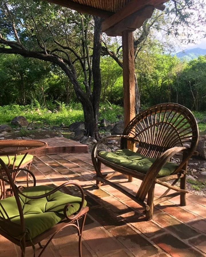El Pedregal - Hotel En La Naturaleza Álamos Esterno foto