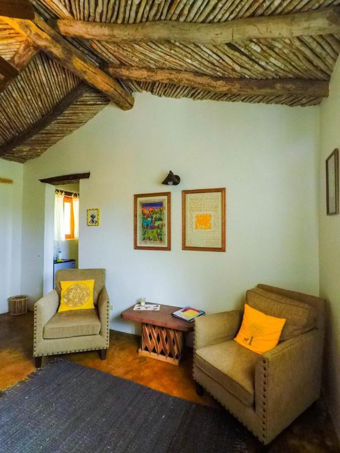 El Pedregal - Hotel En La Naturaleza Álamos Esterno foto