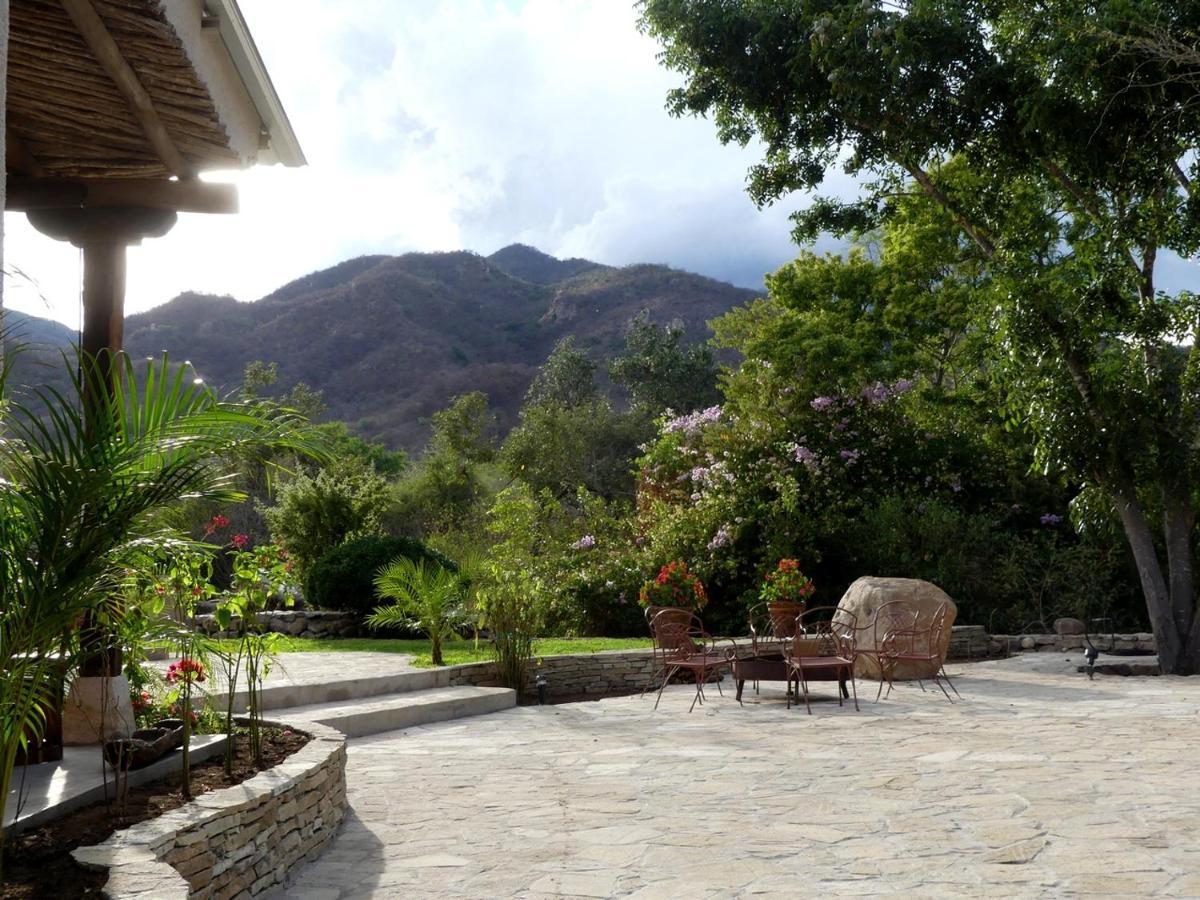 El Pedregal - Hotel En La Naturaleza Álamos Esterno foto