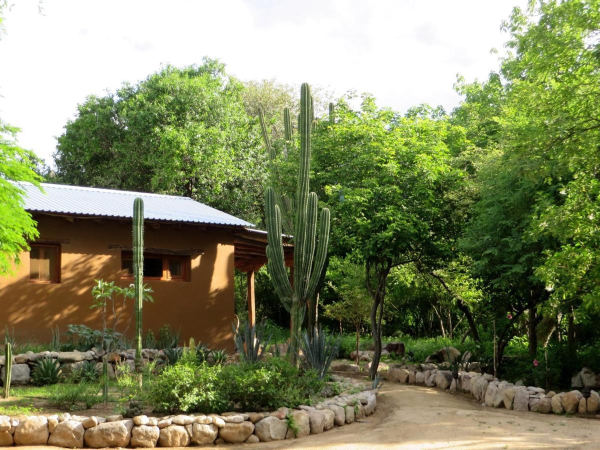 El Pedregal - Hotel En La Naturaleza Álamos Esterno foto