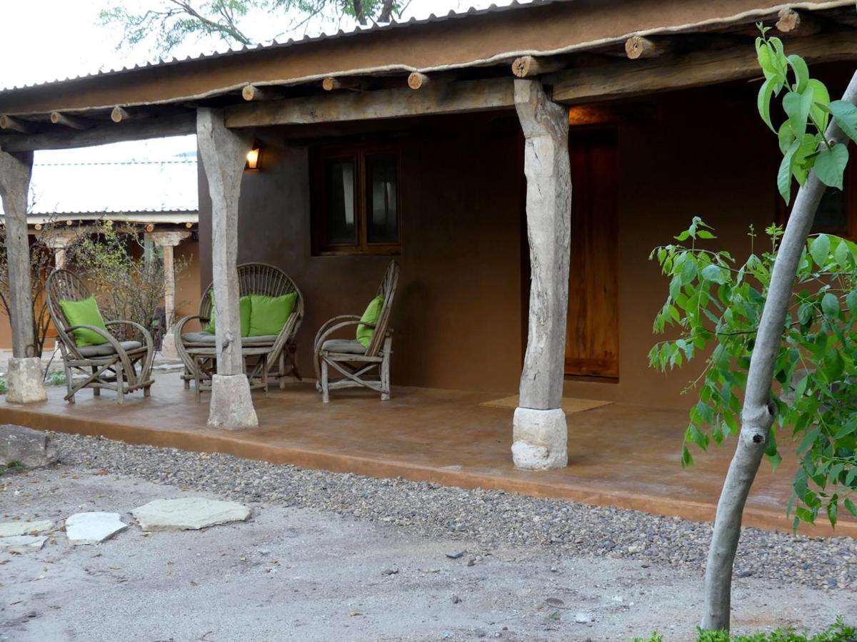 El Pedregal - Hotel En La Naturaleza Álamos Esterno foto