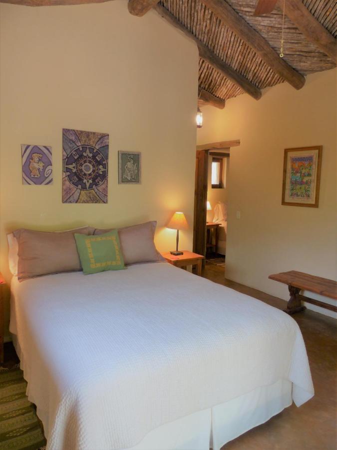 El Pedregal - Hotel En La Naturaleza Álamos Esterno foto
